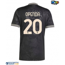 Moški Nogometni dresi Juventus Lois Openda #20 Tretji 2025-26 Kratek Rokav